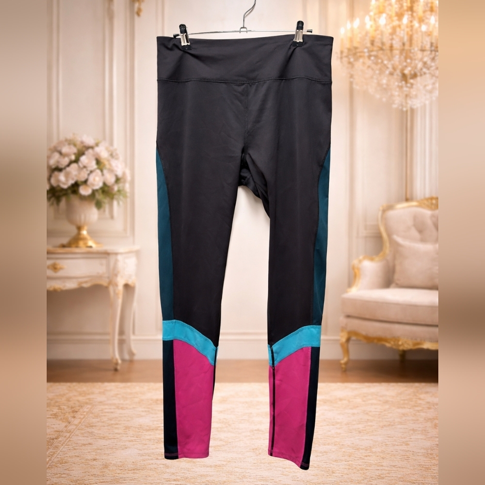 Fila Womens XL Sport Activewear Leggings